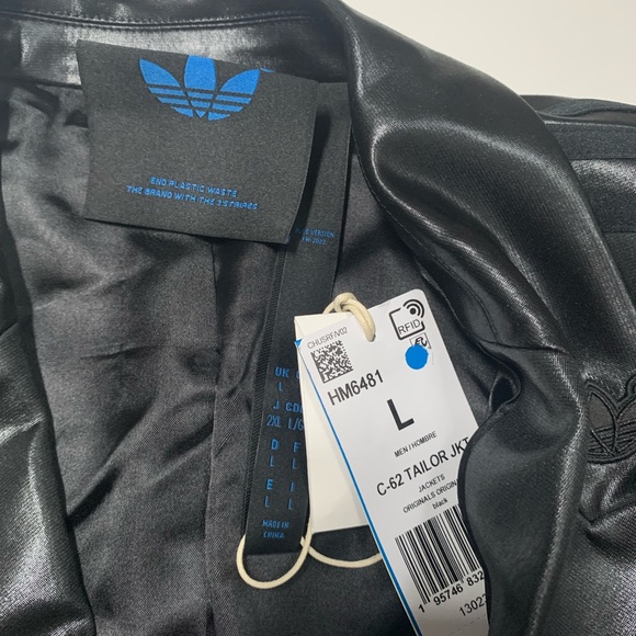Adidas Originals Blue Version Chile62 Tailored Jacket Men Sz L NWT - Picture 12 of 14
